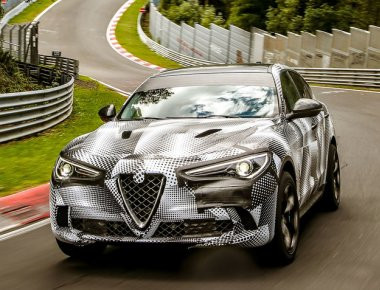 Η Alfa Romeo Stelvio Quadrifoglio το πιο γρήγορο SUV στο Nürburgring (βίντεο)